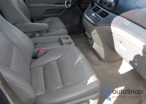 2008 Honda Odyssey Ex-L from USA, damaged, VIN 5FNRL386X8B055495